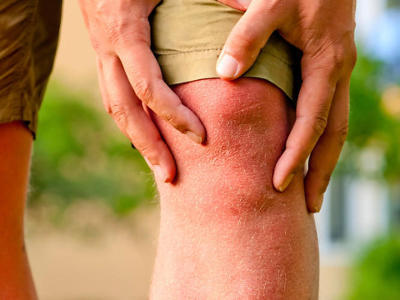 Боли в коленях - лечение методом кинезиологии