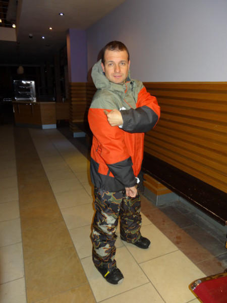 Вытягивание плеча после падения