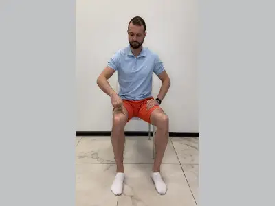 1.3 устранение спаек квадрицепса
