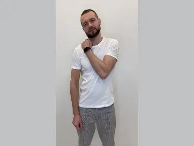 2.3 растяжение верхней трапеции