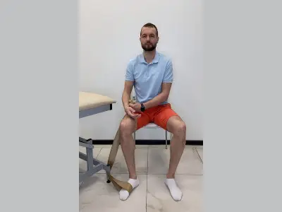 4.5 часть 2, активизация и тренировка подколенной мышцы